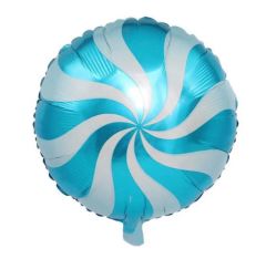Mavi Şeker Folyo Balon