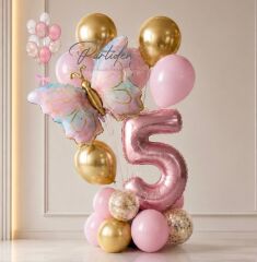 Kelebek Rüyası Balon Demeti