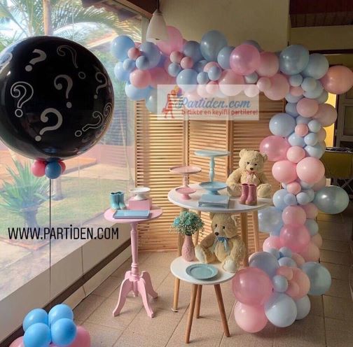 CİNSİYET BALON ZİNCİRİ
