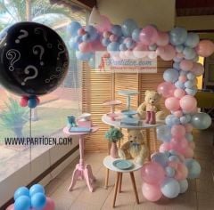 CİNSİYET BALON ZİNCİRİ