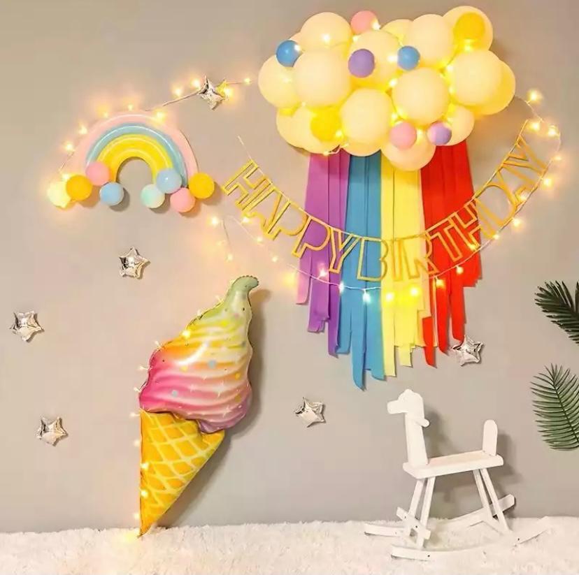 Birthday Cream Konsept