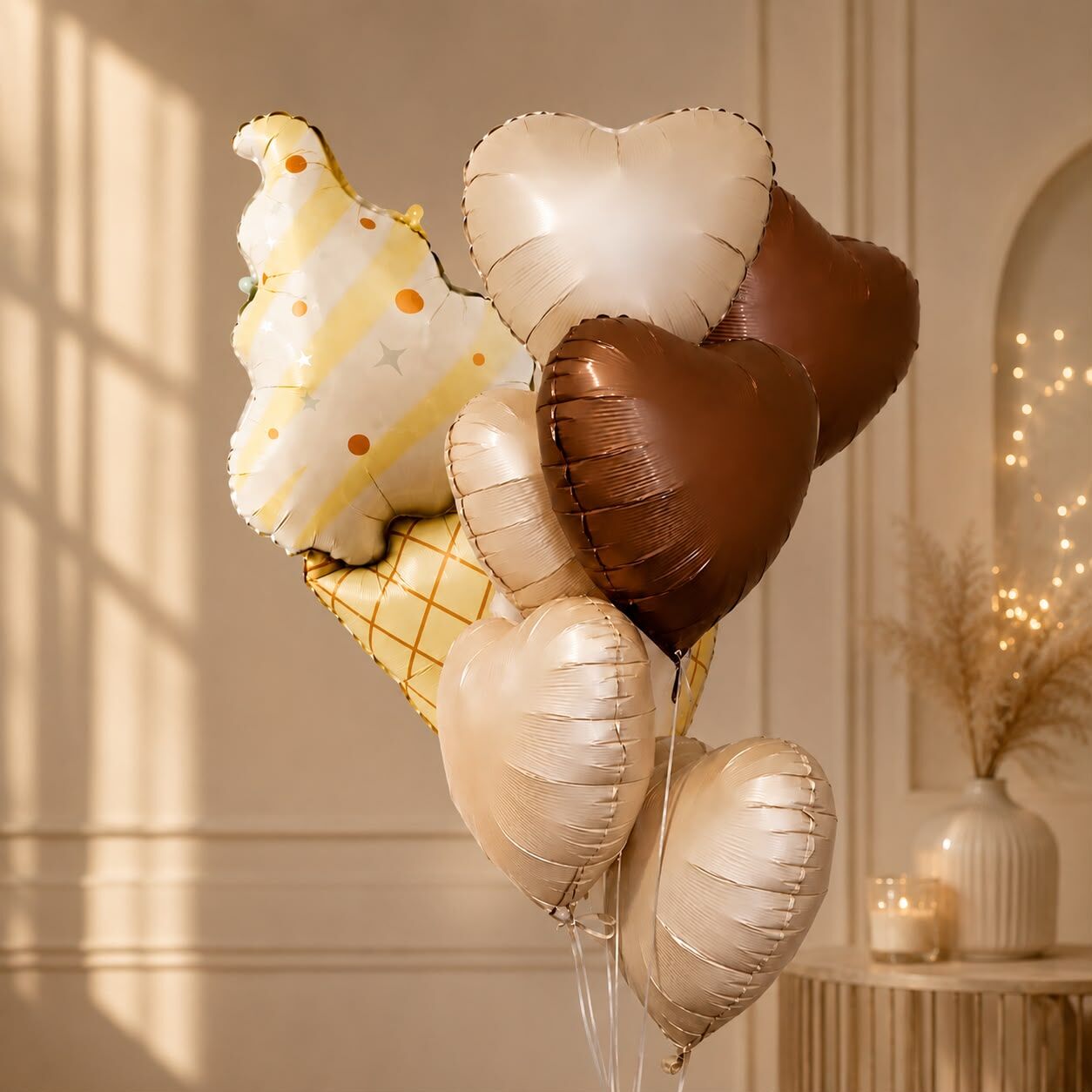Dondurma Bohem Balon Demeti