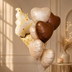 Dondurma Bohem Balon Demeti
