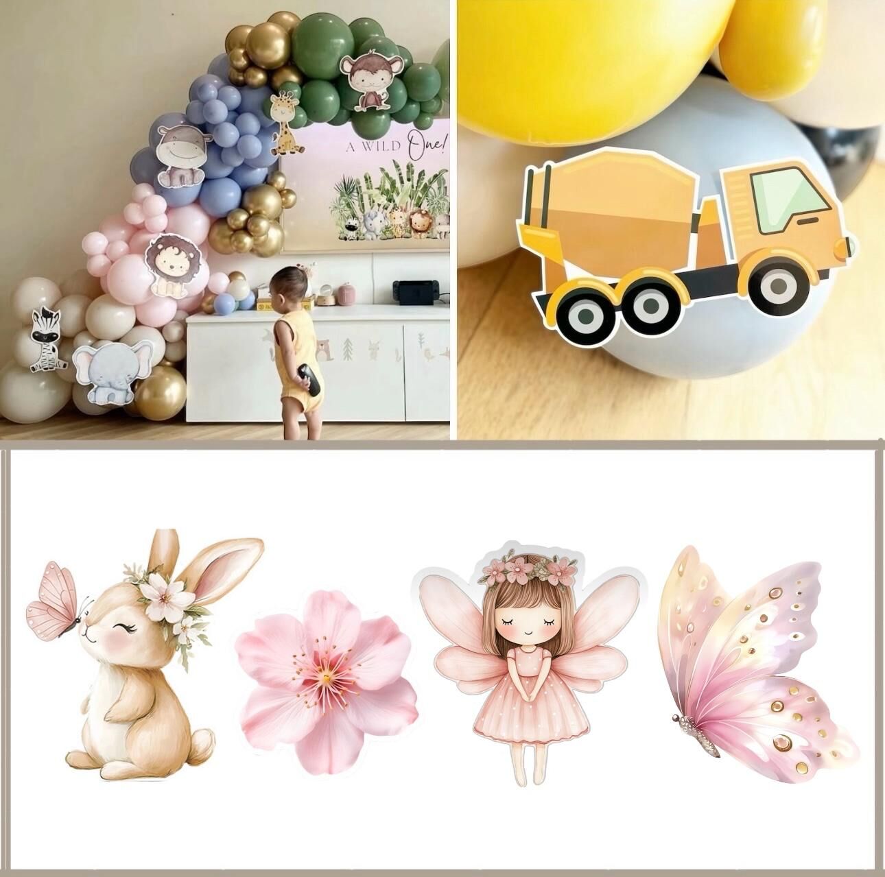 Masal Balon Üstü Fiğür