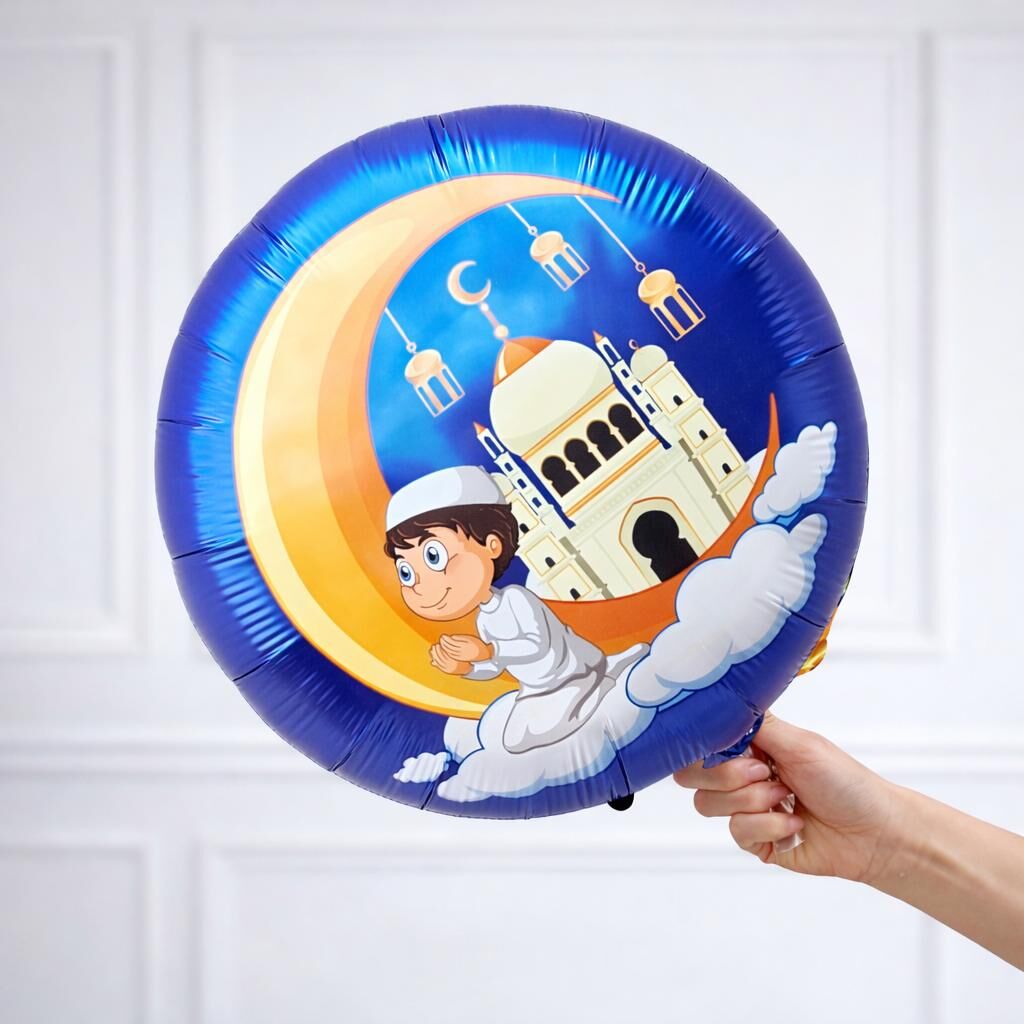 Dua Eden Çocuk Folyo Balon