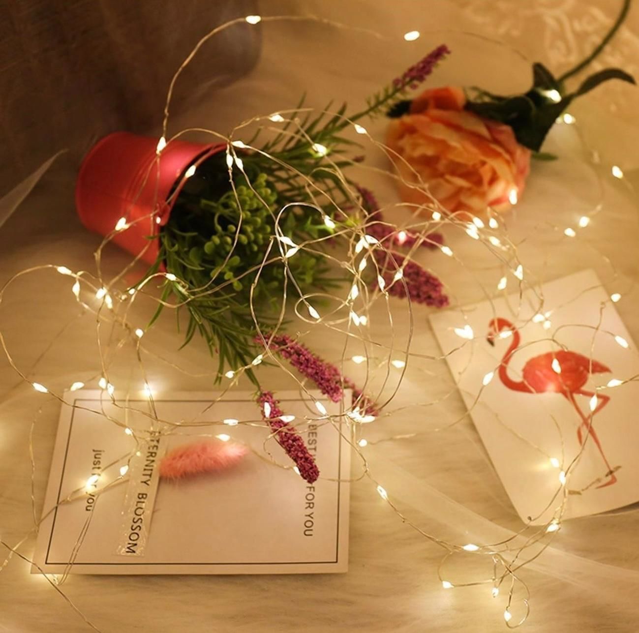 Gün Işığı Tel Peri Led Işık 3 Metre