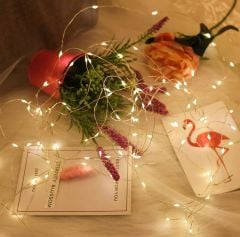 Gün Işığı Tel Peri Led Işık 3 Metre