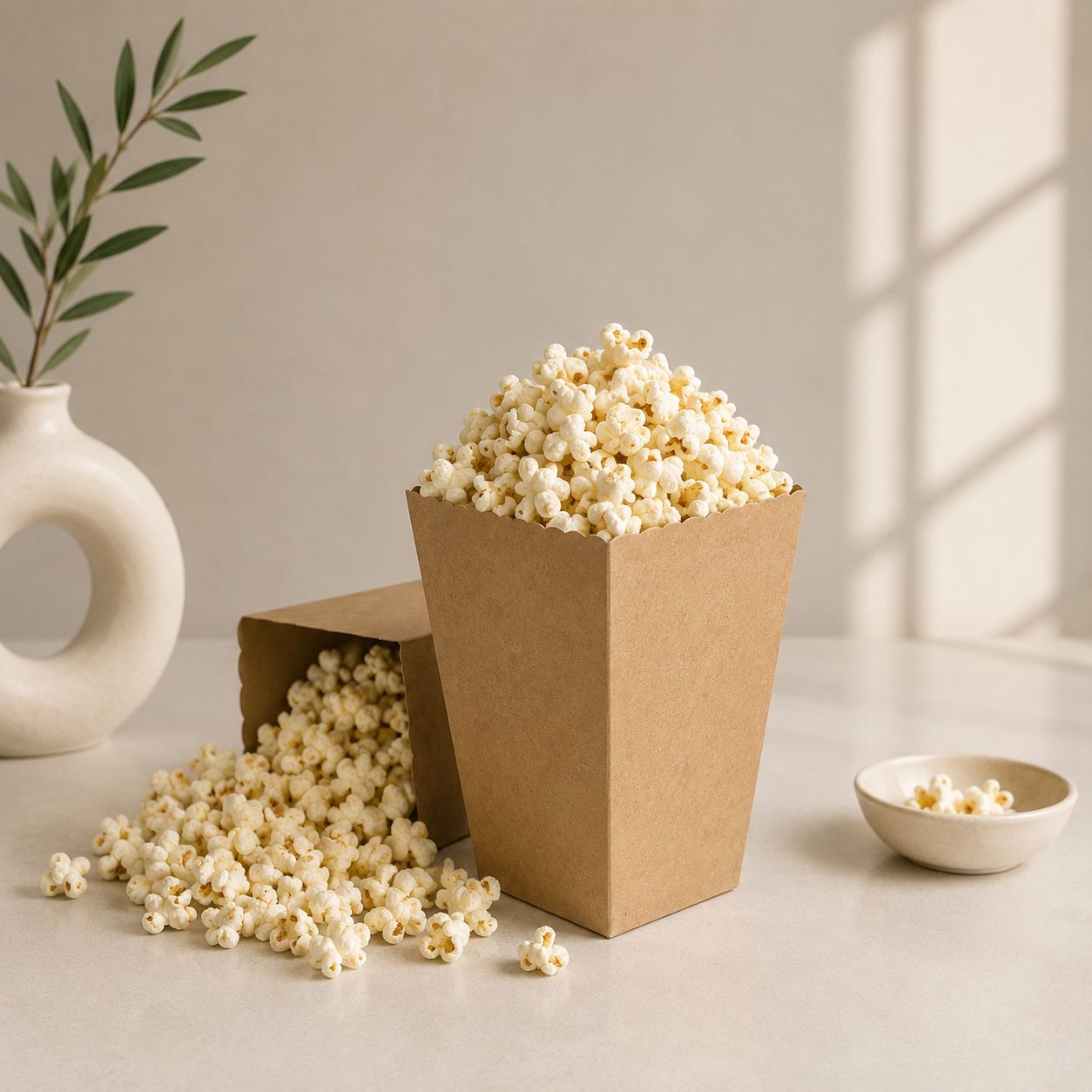 Kraft Mısır Popcorn Mısır Kutusu 8 Adet