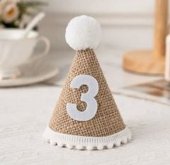 3 Yaş Hasır Kukuleta