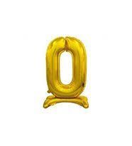 0 GOLD AYAKLI FOLYO BALON