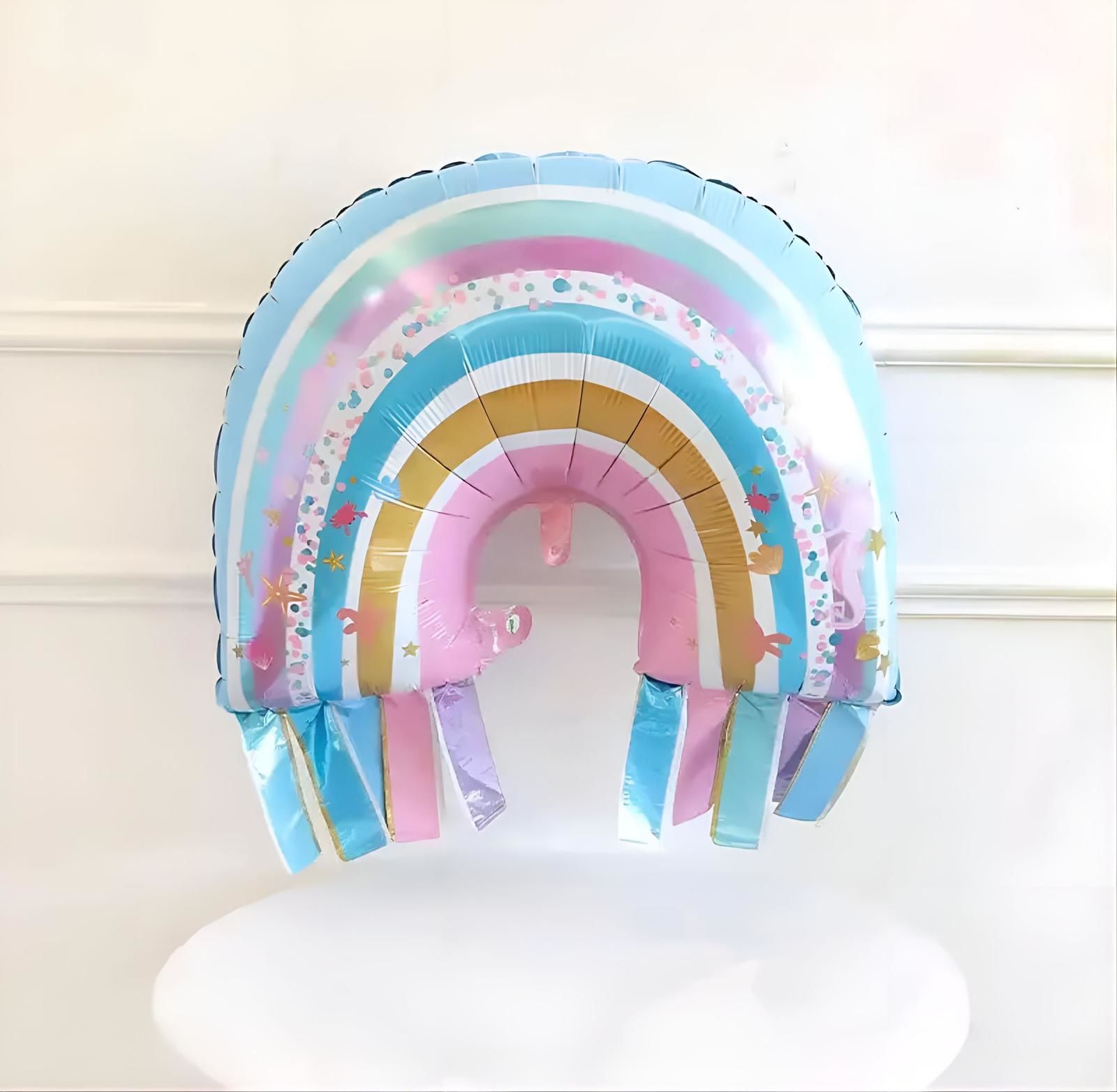 Makaron Mermaid Folyo Balon