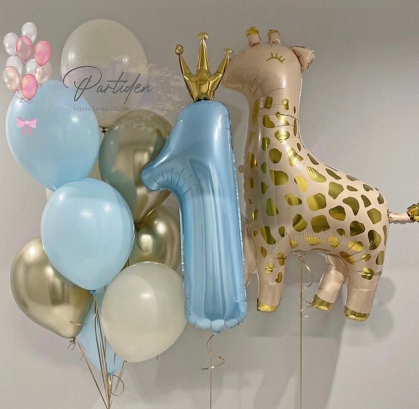 Blue Crown Balon Demeti