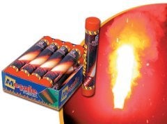 Kırmızı Meşale 1  Adet