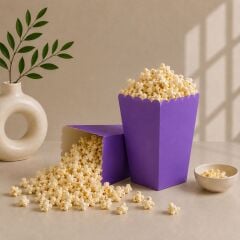 Mor Popcorn Mısır Kutusu 8 Adet