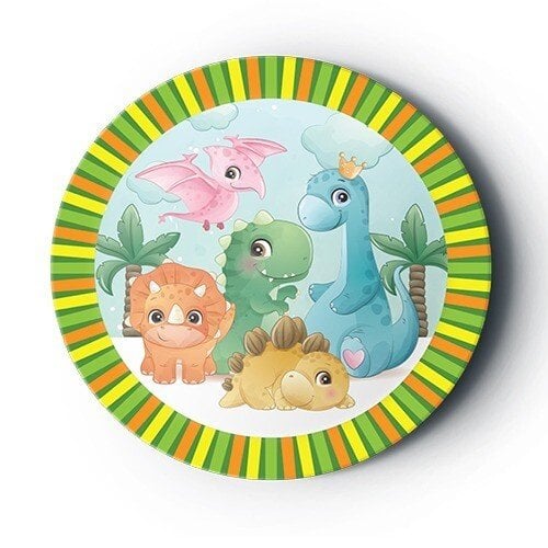 Dinazor Karton Tabak 8 Adet