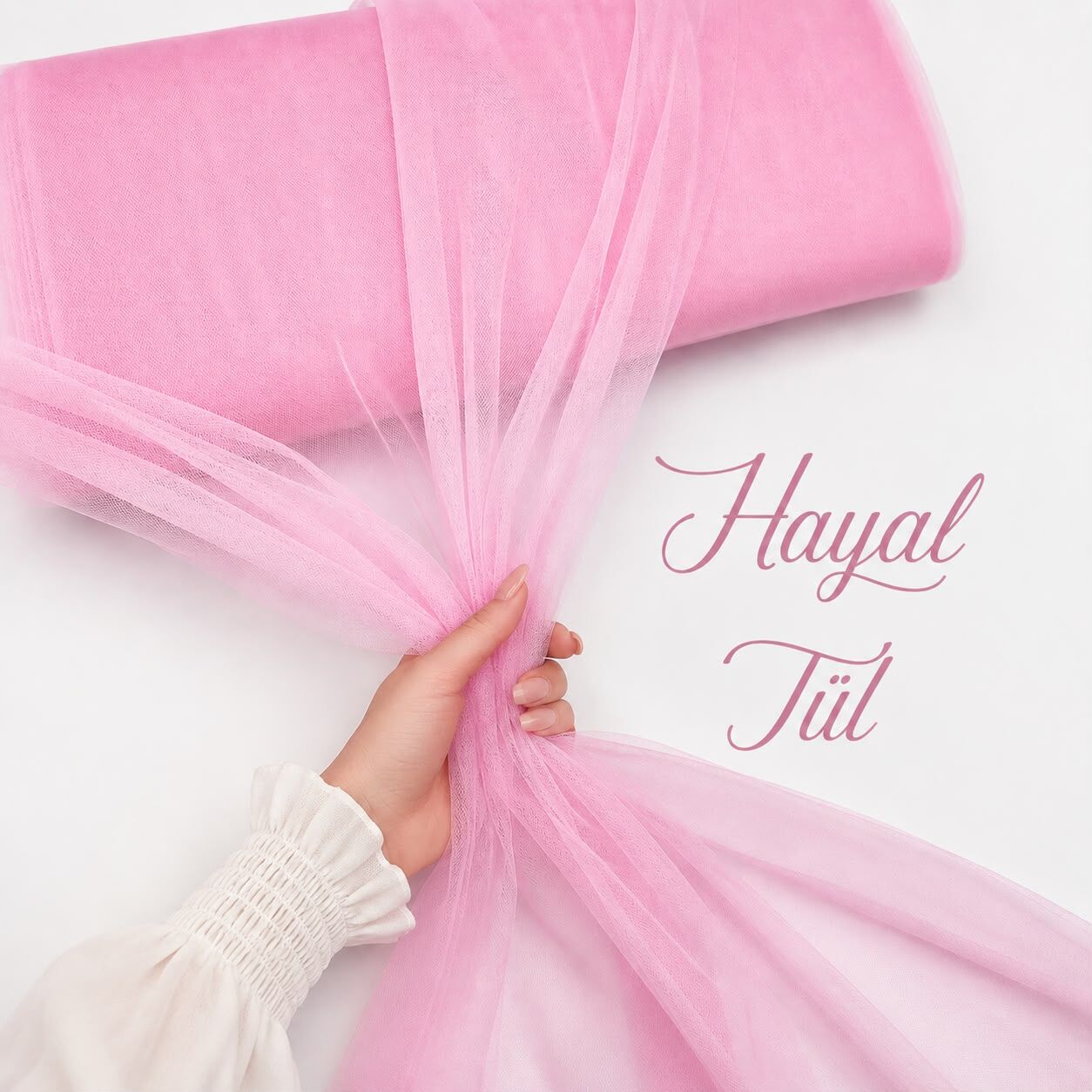 Pembe Hayal Tül