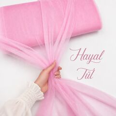 Pembe Hayal Tül