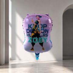 K pop Demon Zoey Folyo Balon