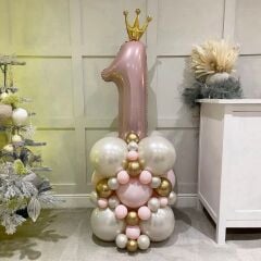 Aura Girl Balon Kit