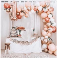 1 YAŞ SOMON ROSE KONSEPT