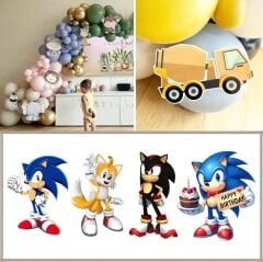 Sonic Balon Üstü Obje