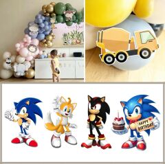 Sonic Balon Üstü Fiğür
