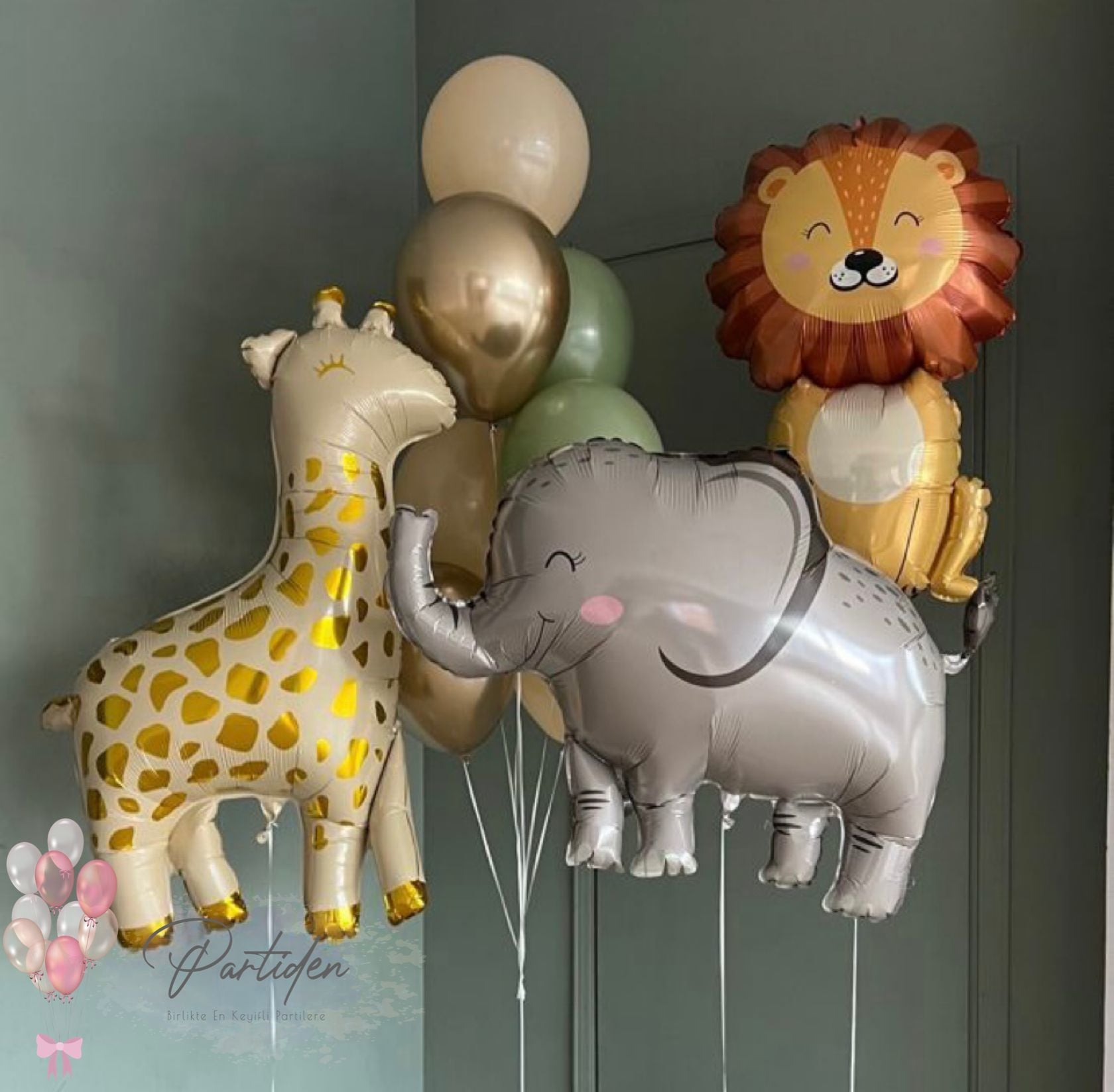 Happy Safari Balon Demeti