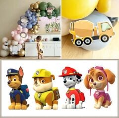 Paw Patrol Balon Üstü Fiğür