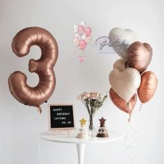 Çikolata Trend Balon Demeti