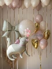 Golden Cat Balon Demeti