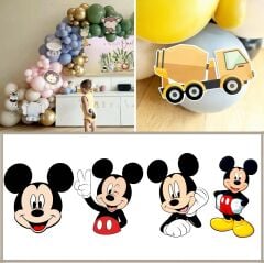 Mickey Mouse Balon Üstü Fiğür