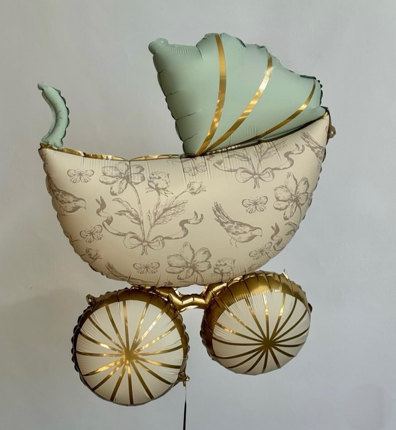 Retro Puset Folyo Balon