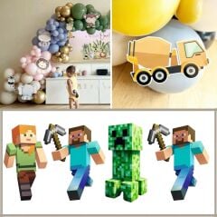 Minecraft Balon Üstü Obje
