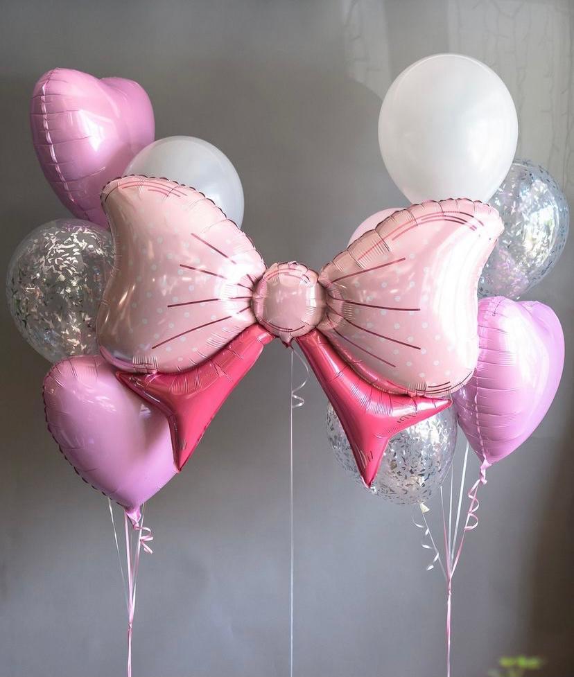 Pembe Fiyonk Balon Demeti