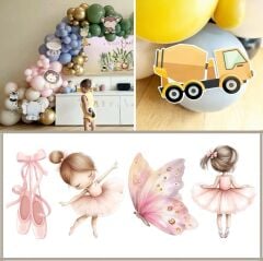 Balerin Balon Üstü Fiğür