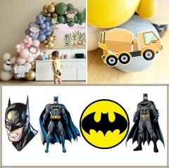 Batman Balon Üstü Fiğür