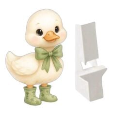 Ördek Ayaklı Maket Pano