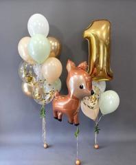 1 Yaş Ceylan Balon Demeti