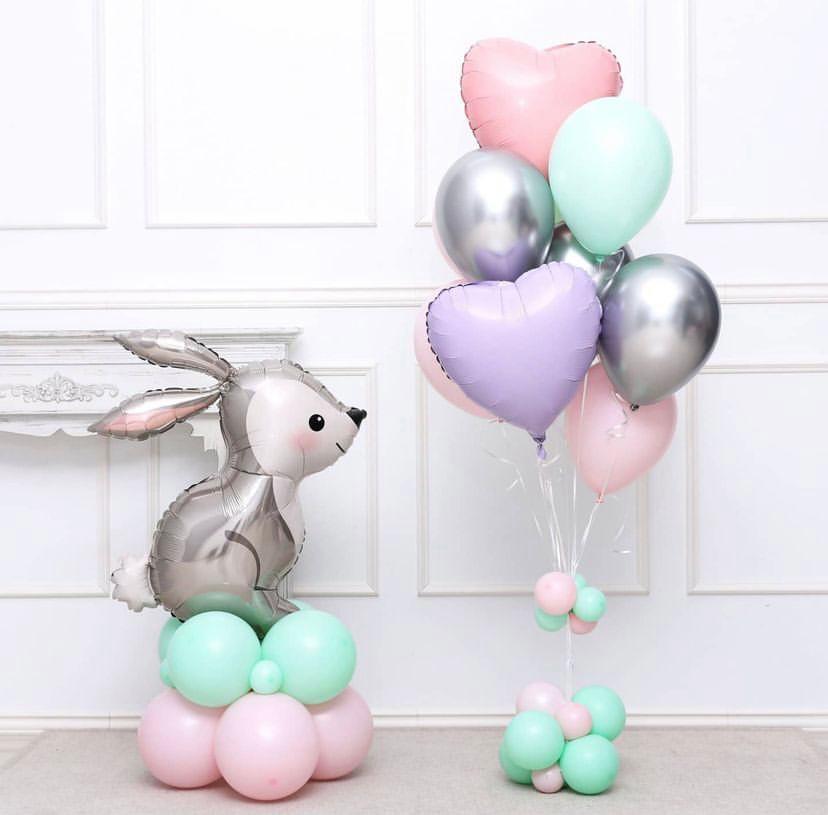 Makaron Tavşan Balon Demeti