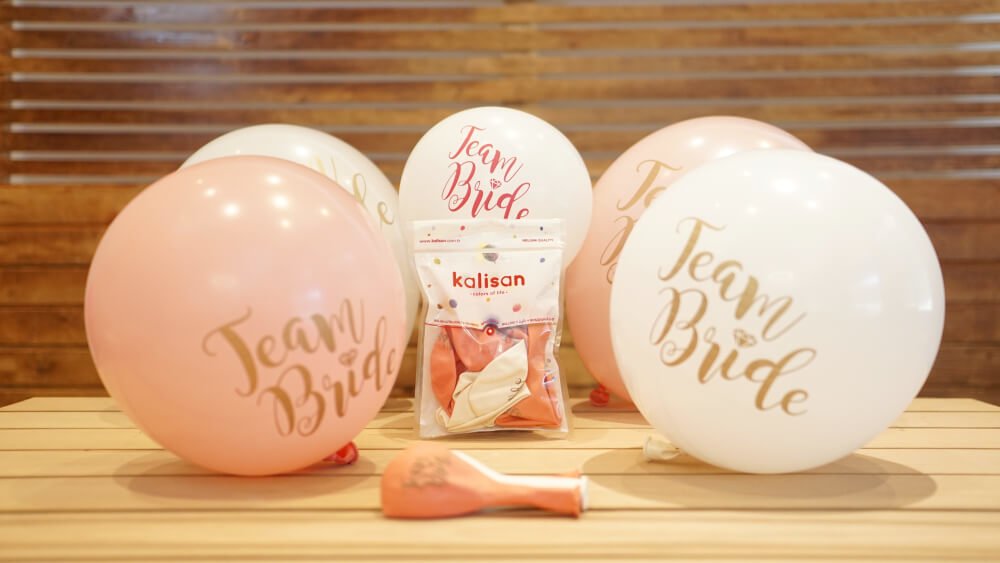 Bride To Be Teması Lateks Balon 5 Adet