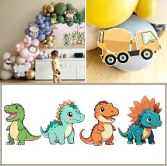 Dinazor Balon Üstü Fiğür