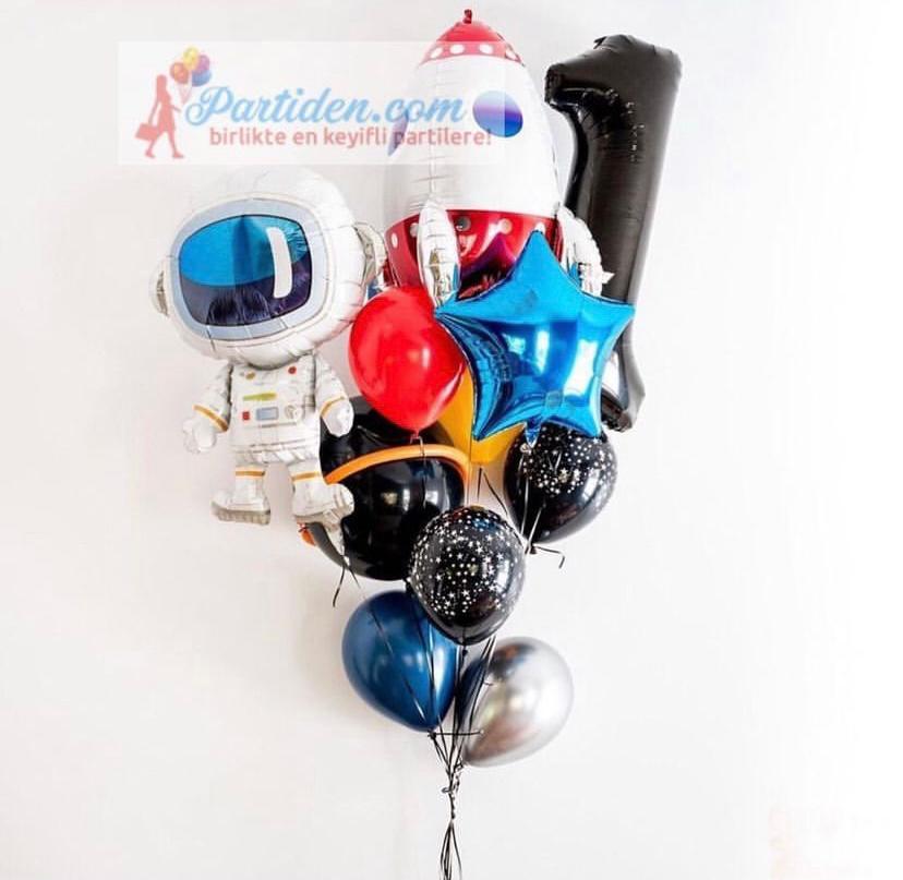 Uzay Balon Demeti