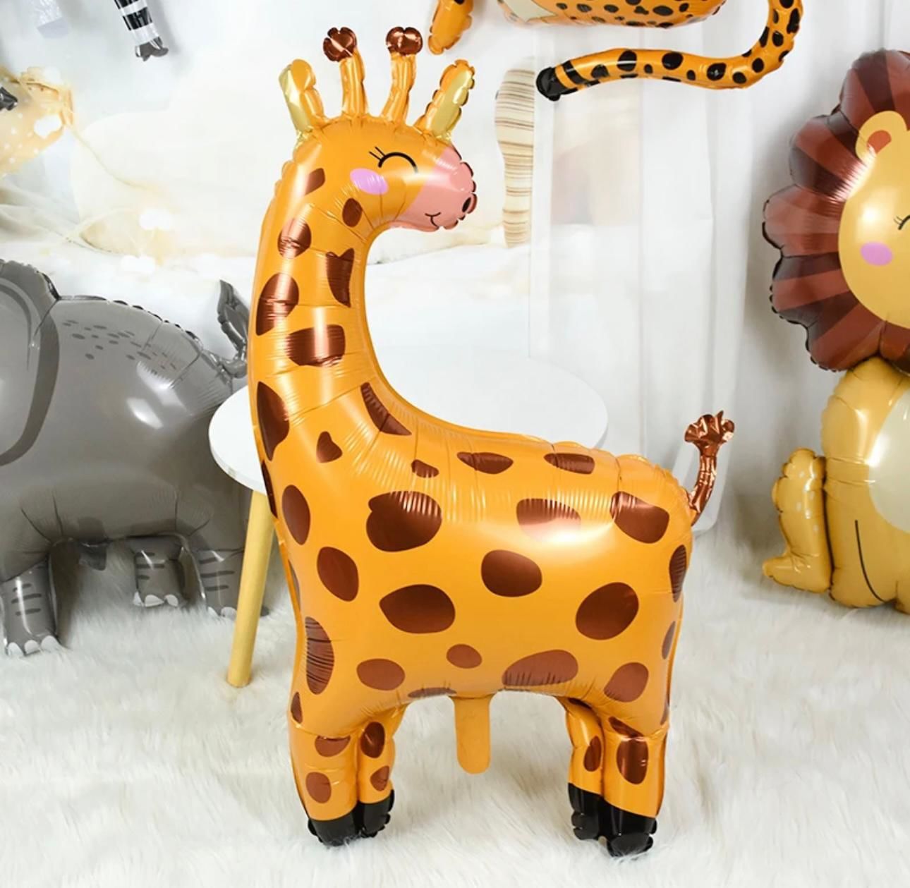 Sevimli Zürafa Folyo Balon