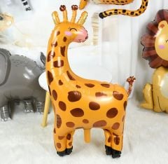 SEVİMLİ ZÜRAFA FOLYO BALON