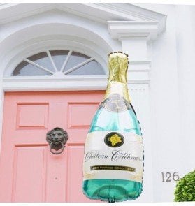 Yeşil Şampanya Folyo Balon