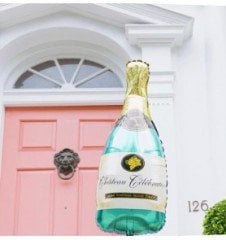 Yeşil Şampanya Folyo Balon