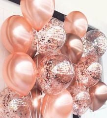 Rose Lateks Karma Balon Demeti