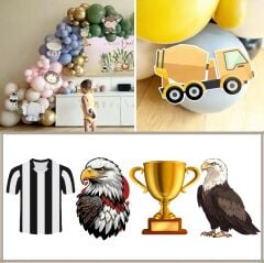 Beşiktaş Balon Üstü Obje