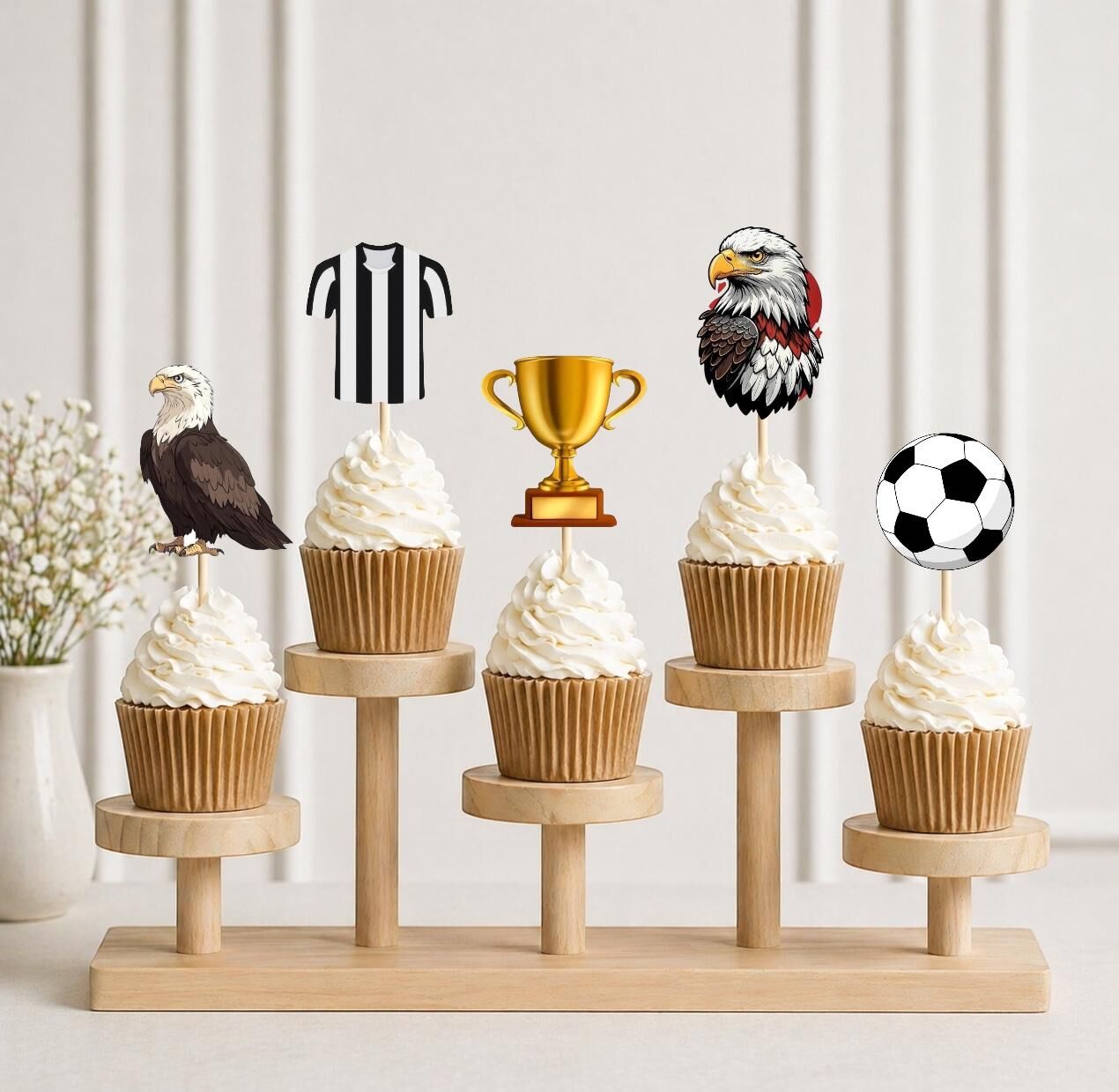 Kartal Teması Kürdan 8 Adet