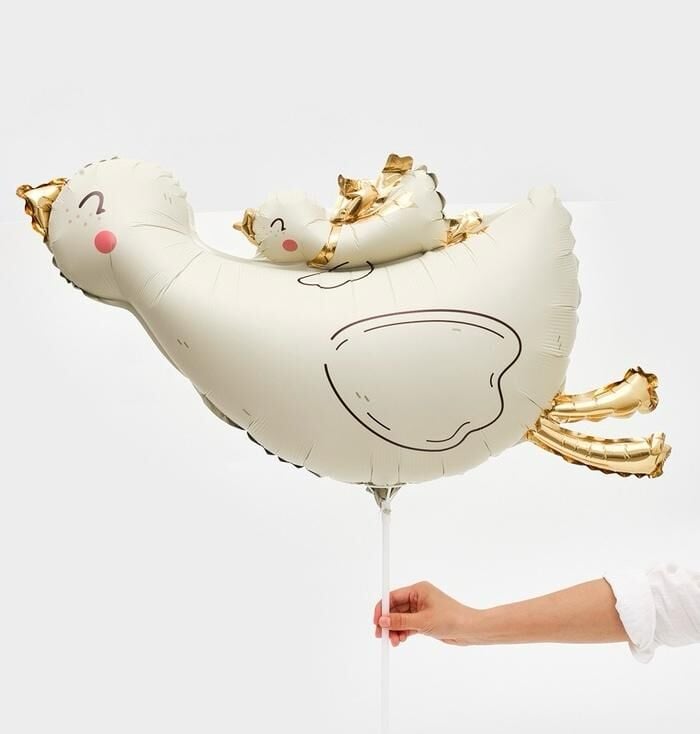Krem Kaz Folyo Balon